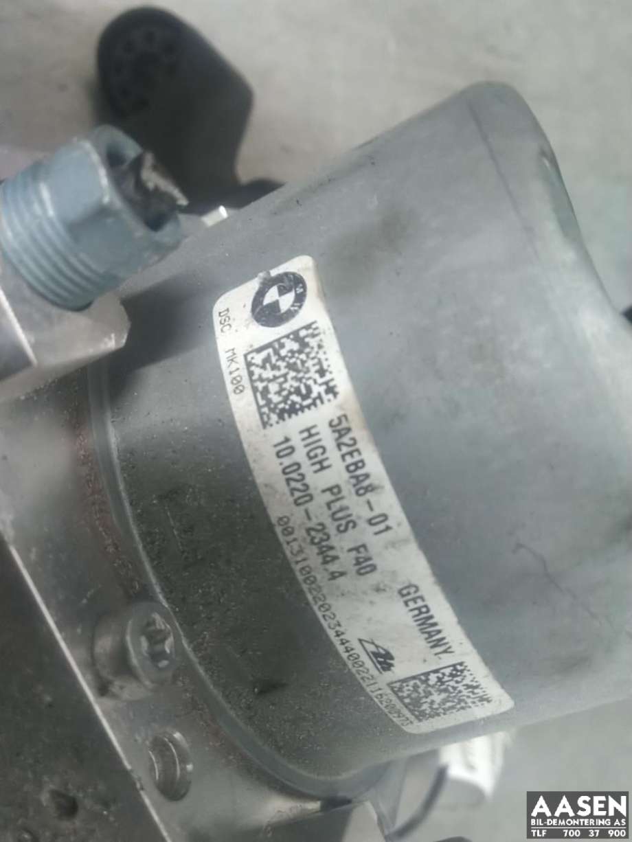 ABS sentral til BMW 1-Serie 2019-->> (F40) (F40) (34 50 5 A6D C92|34 50 5 B3E D49|)
