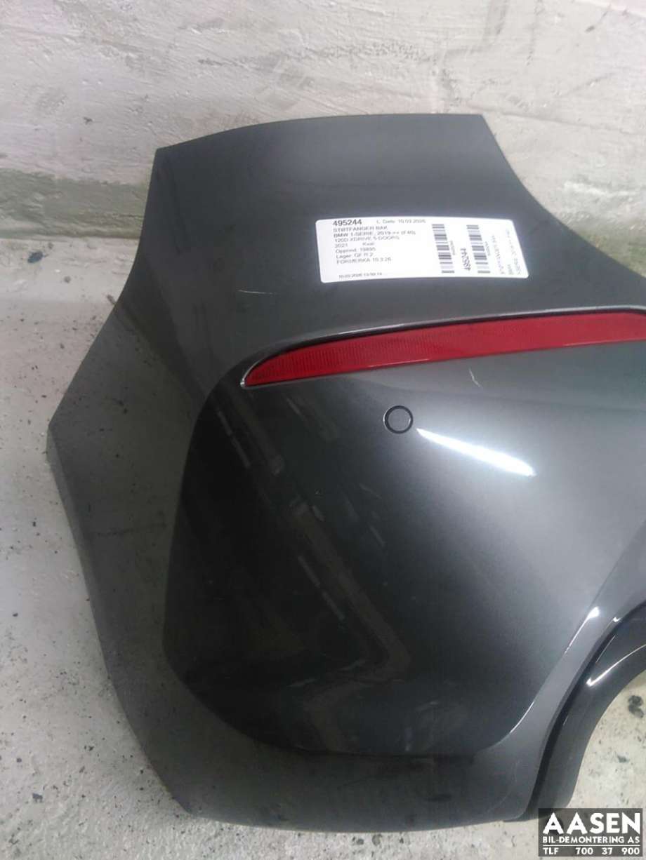 Støtfanger bak til BMW 1-Serie 2019-->> (F40) (F40) (51 12 9 464 572|51 12 9 464 573|)