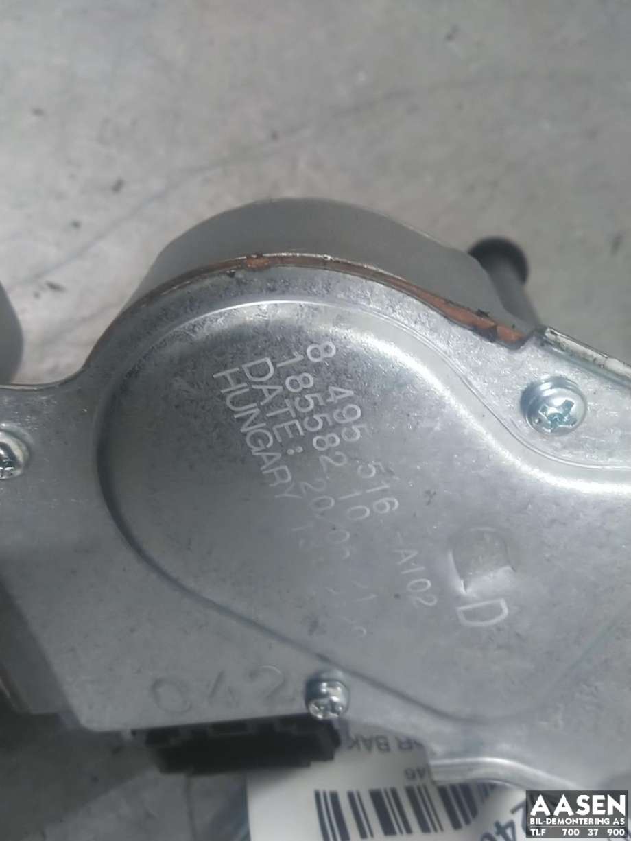 Viskermotor bakrute til BMW 1-Serie 2019-->> (F40) (F40) (67 63 8 495 516|)