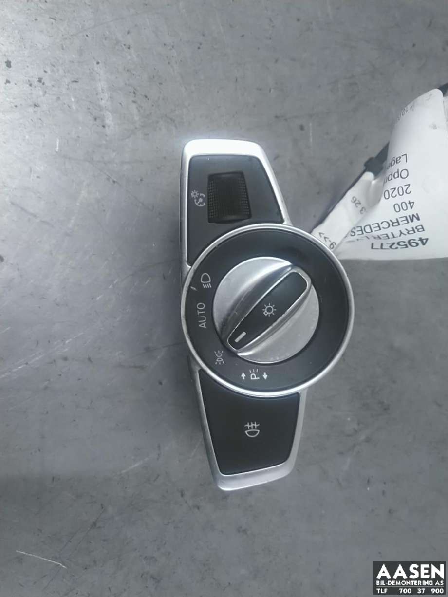 Bryter lys til Mercedes EQC 2019-->> (A 205 905 18 10|)