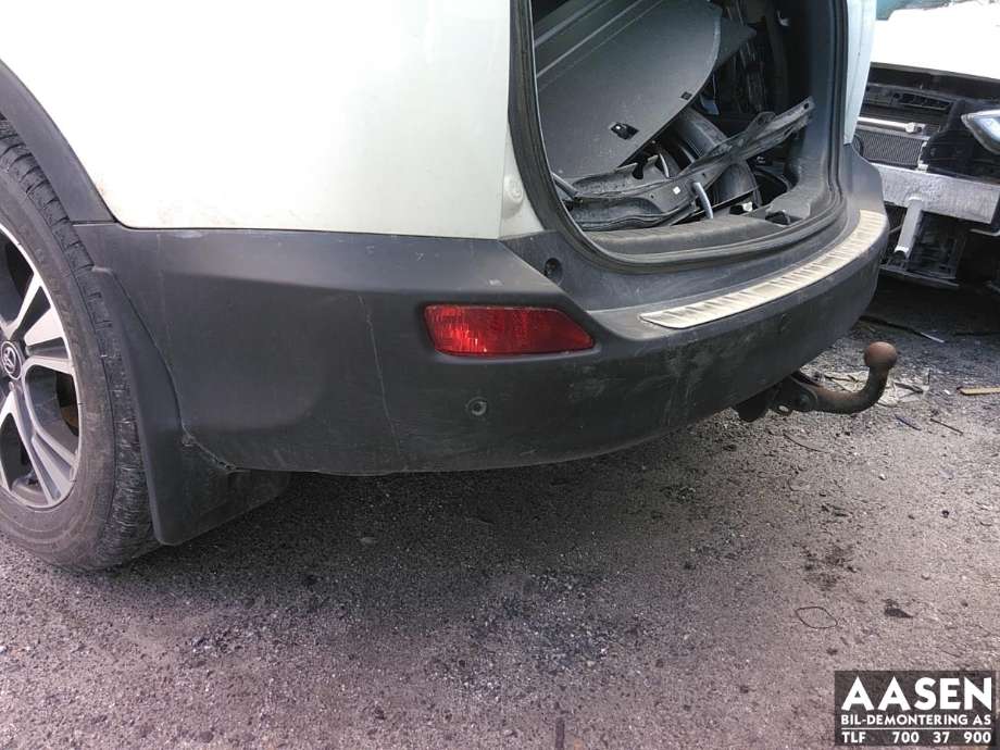 Støtfanger bak til Toyota RAV4 2013-2015 (Type IV, Fase 1) (5215942200|)