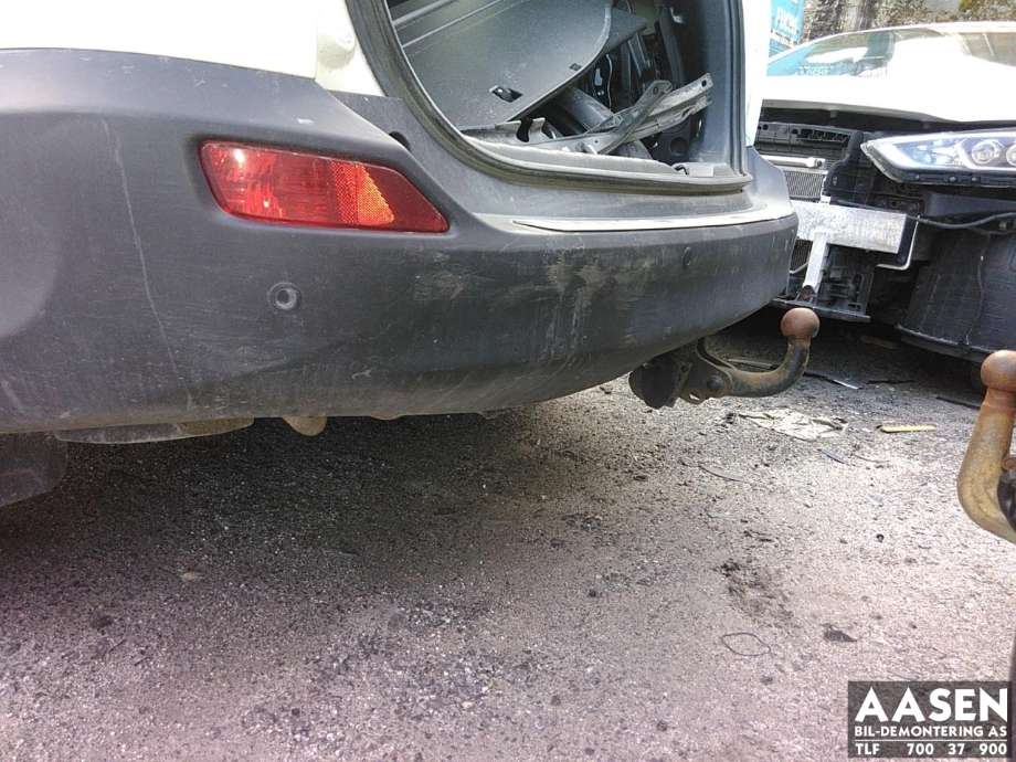 Støtfanger bak til Toyota RAV4 2013-2015 (Type IV, Fase 1) (5215942200|)