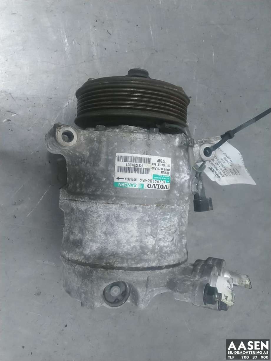 Aircondition kompressor til Volvo V40, 2012-2019  (36001128)