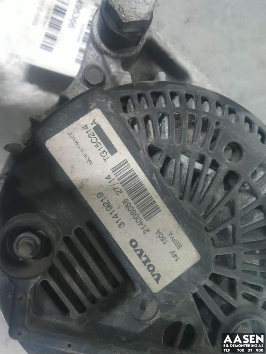 Dynamo diesel til Volvo V40 2012-2019  (36012505|)