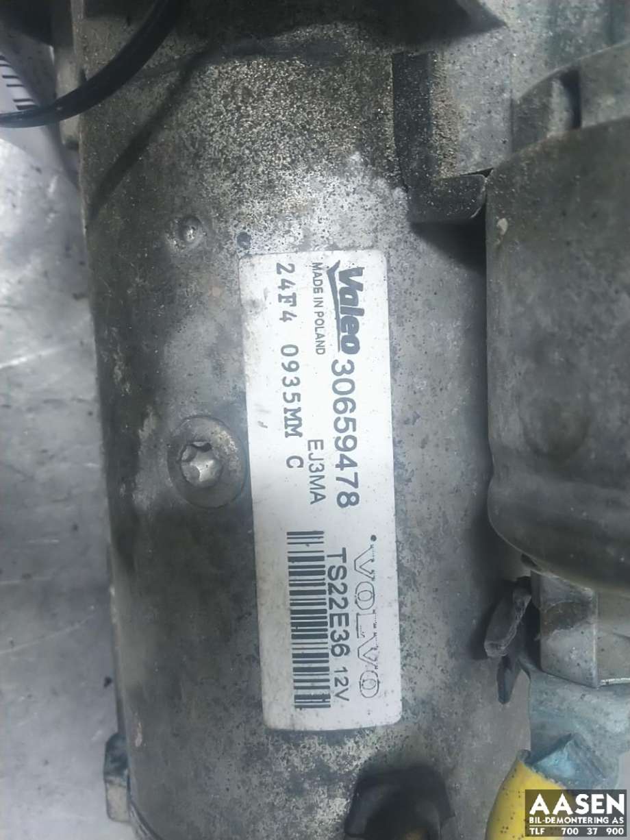 Starter diesel til Volvo V40 2012-2019