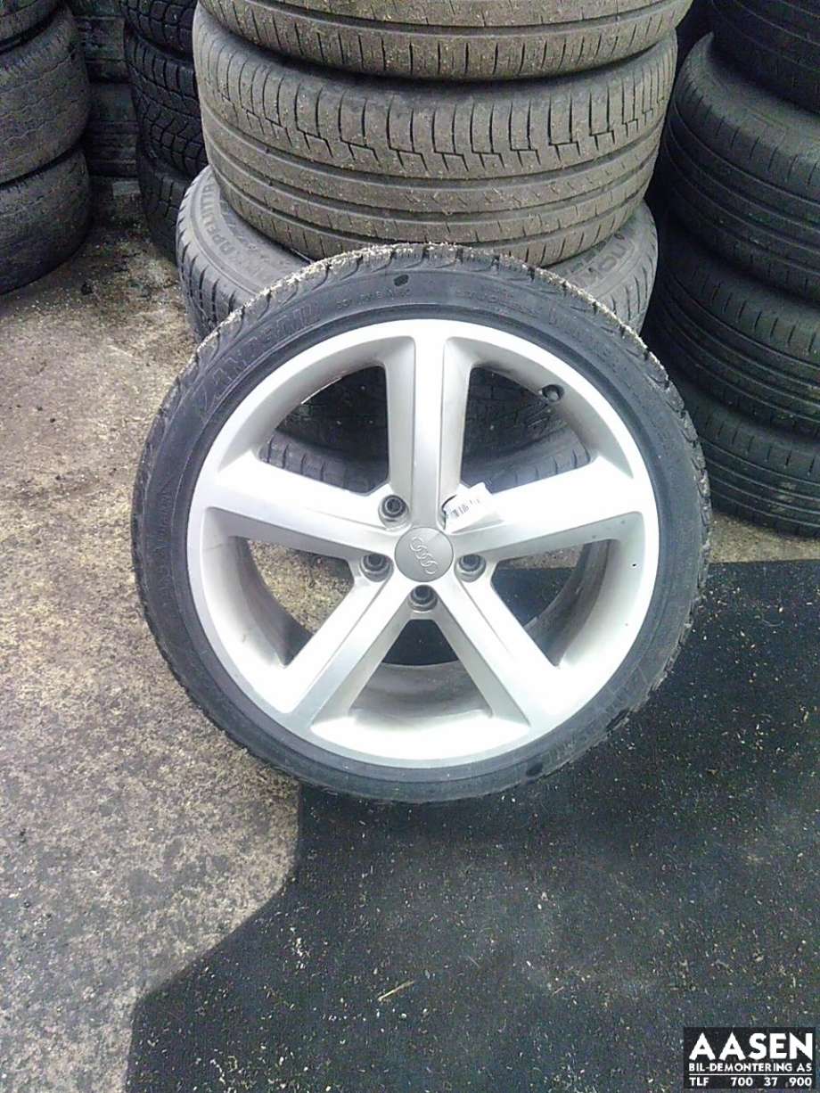 Felgsett aluminium til Audi A4, 2007-2014 (Type IV) (B8) (B8)