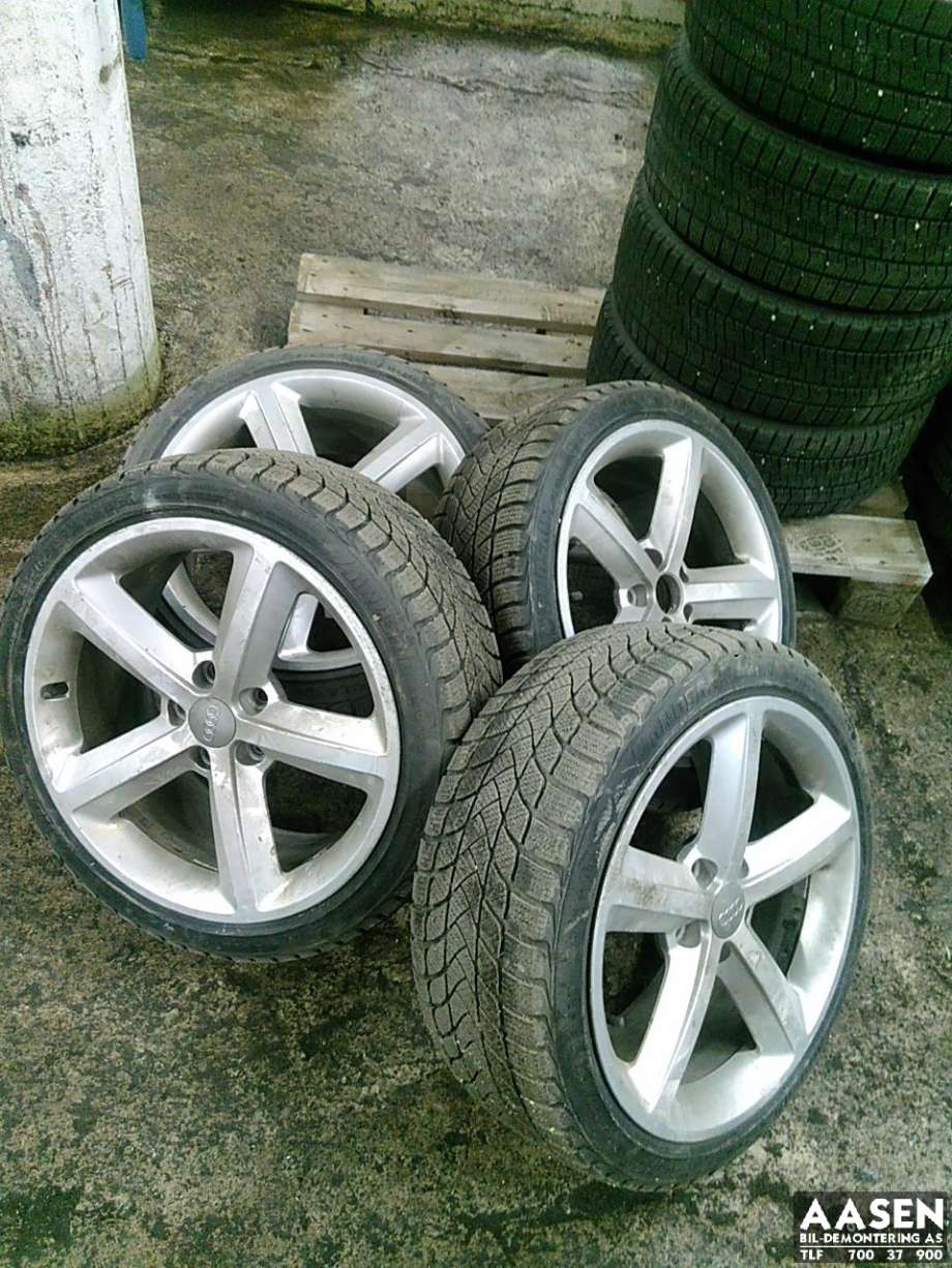Felgsett aluminium til Audi A4 2007-2014 (Type IV) (B8) (B8)