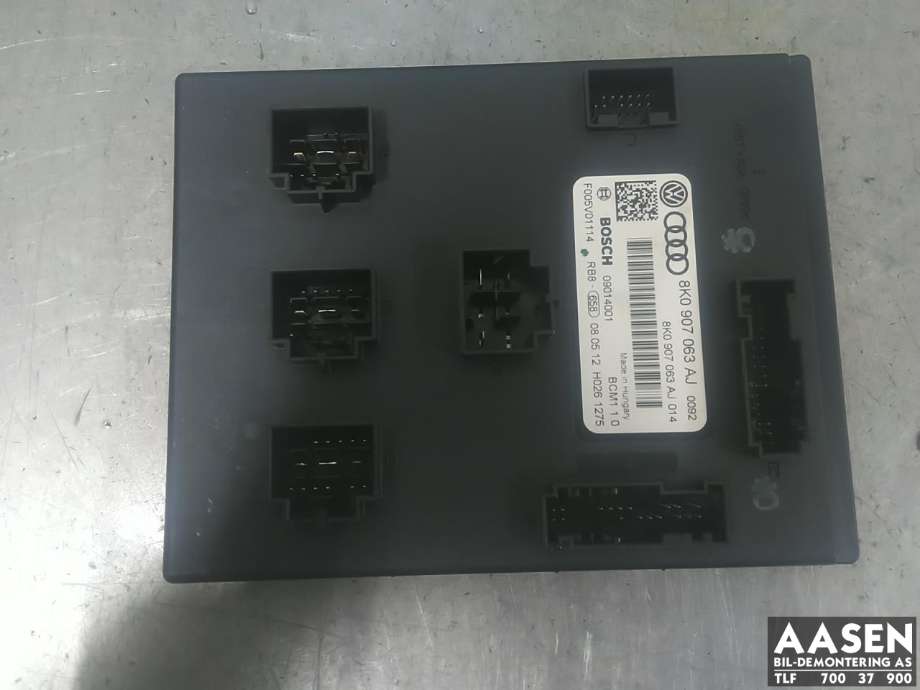 Styreenhet diverse til Audi A4, 2007-2014 (Type IV) (B8) (B8)
