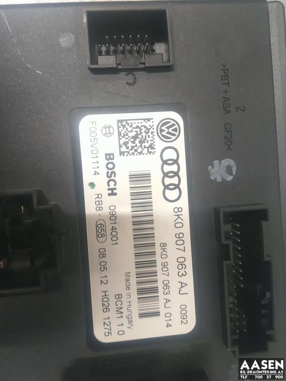 Styreenhet diverse til Audi A4 2007-2014 (Type IV) (B8) (B8) 