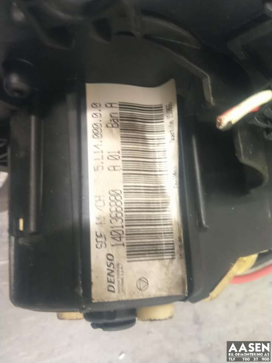 Varmeapparat motor til Peugeot Expert 2007-2016 (Type II)  