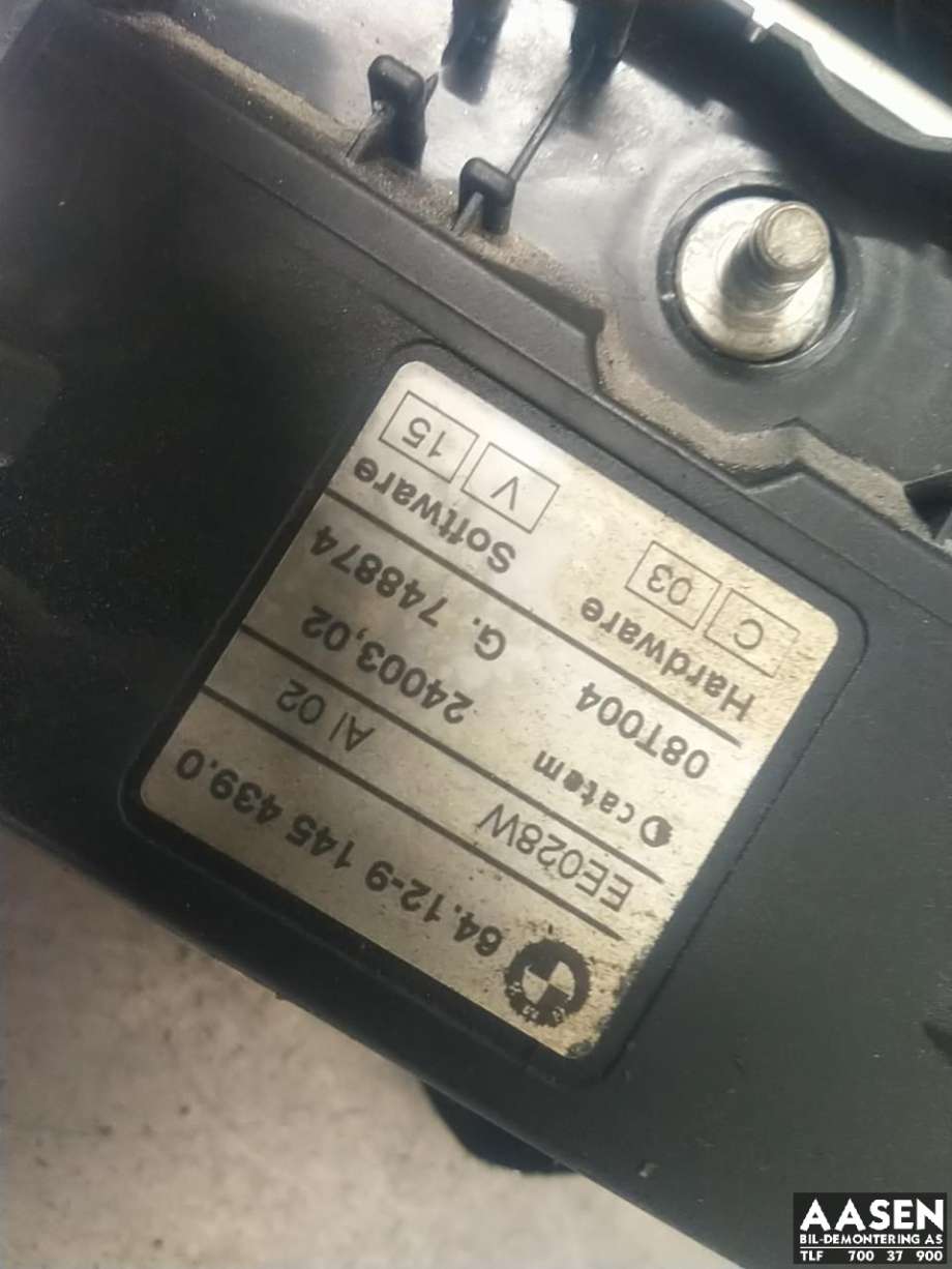 Styreenhet diverse til BMW X3 2007-2010 (Fase 2) (E83) (E83) 