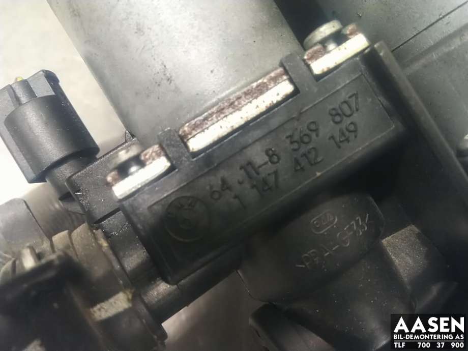 Styreenhet diverse til BMW X3 2007-2010 (Fase 2) (E83) (E83) 