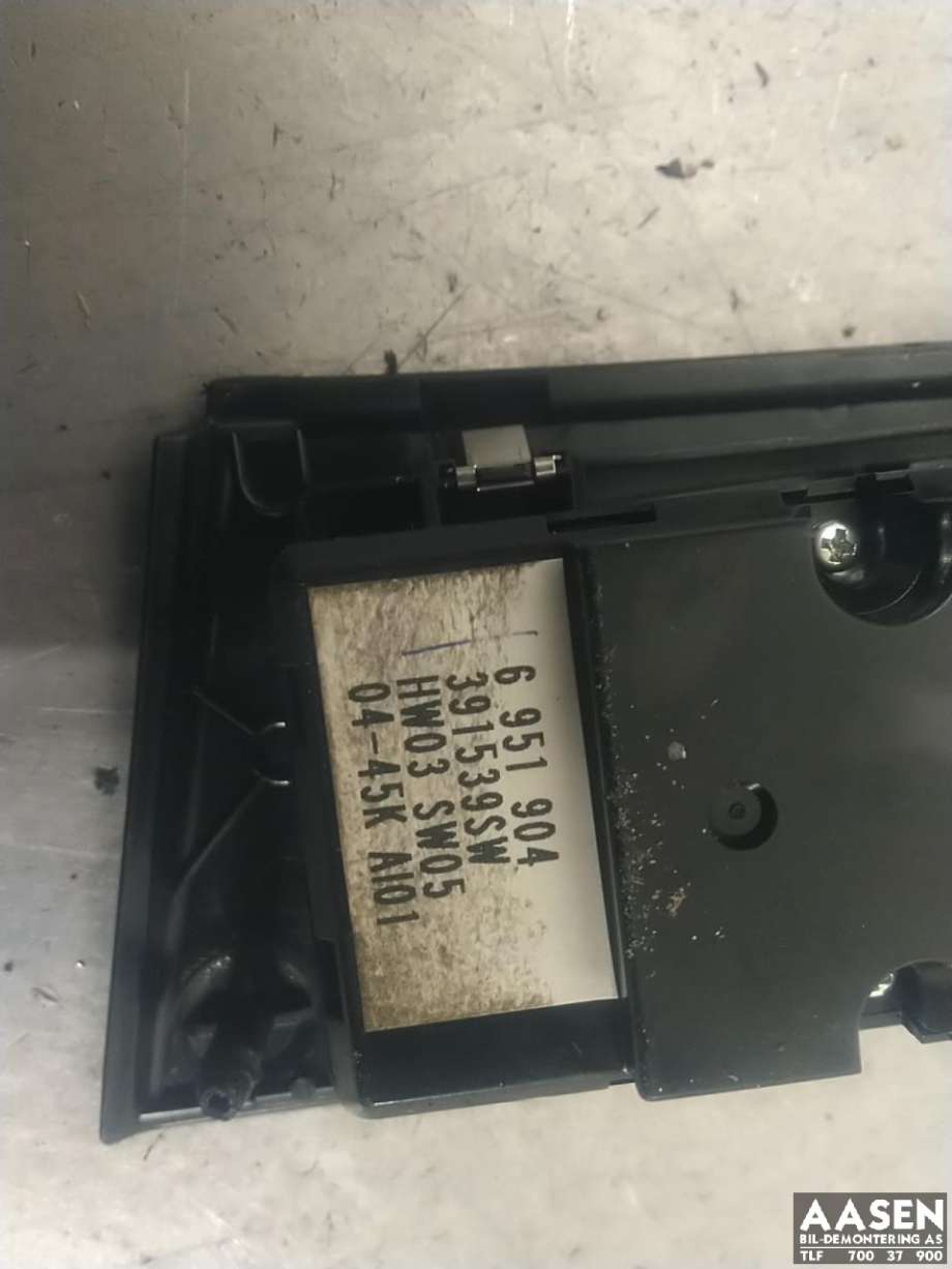 Bryter ruteheis førerdørspanel til BMW 5-Serie 2003-2010 (E60/E61) (E60/E61) 