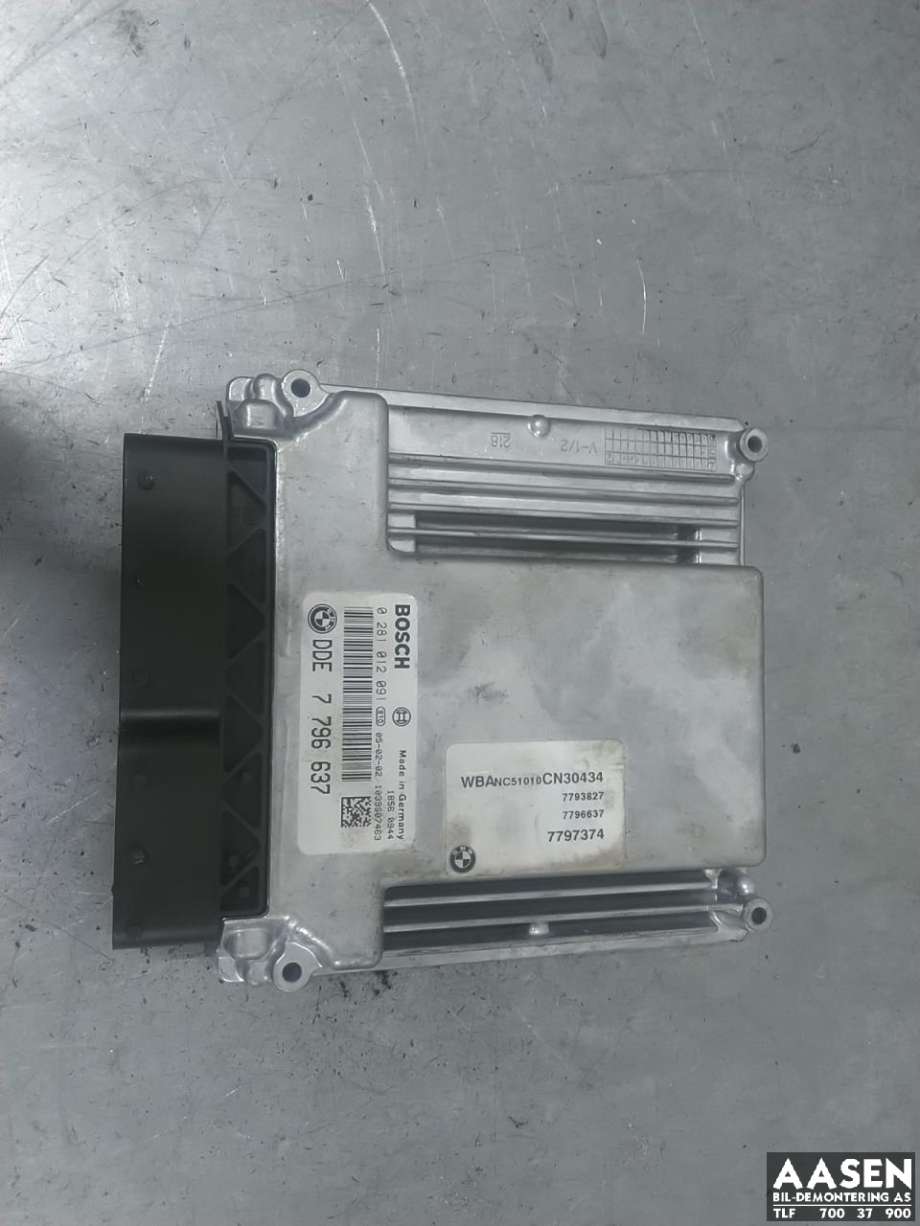 Styreenhet motor til BMW 5-Serie, 2003-2010 (E60/E61) (E60/E61) 