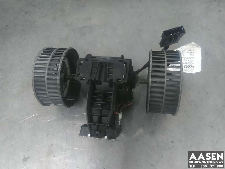 Varmeapparat motor til BMW 5-Serie, 2003-2010 (E60/E61) (E60/E61) 