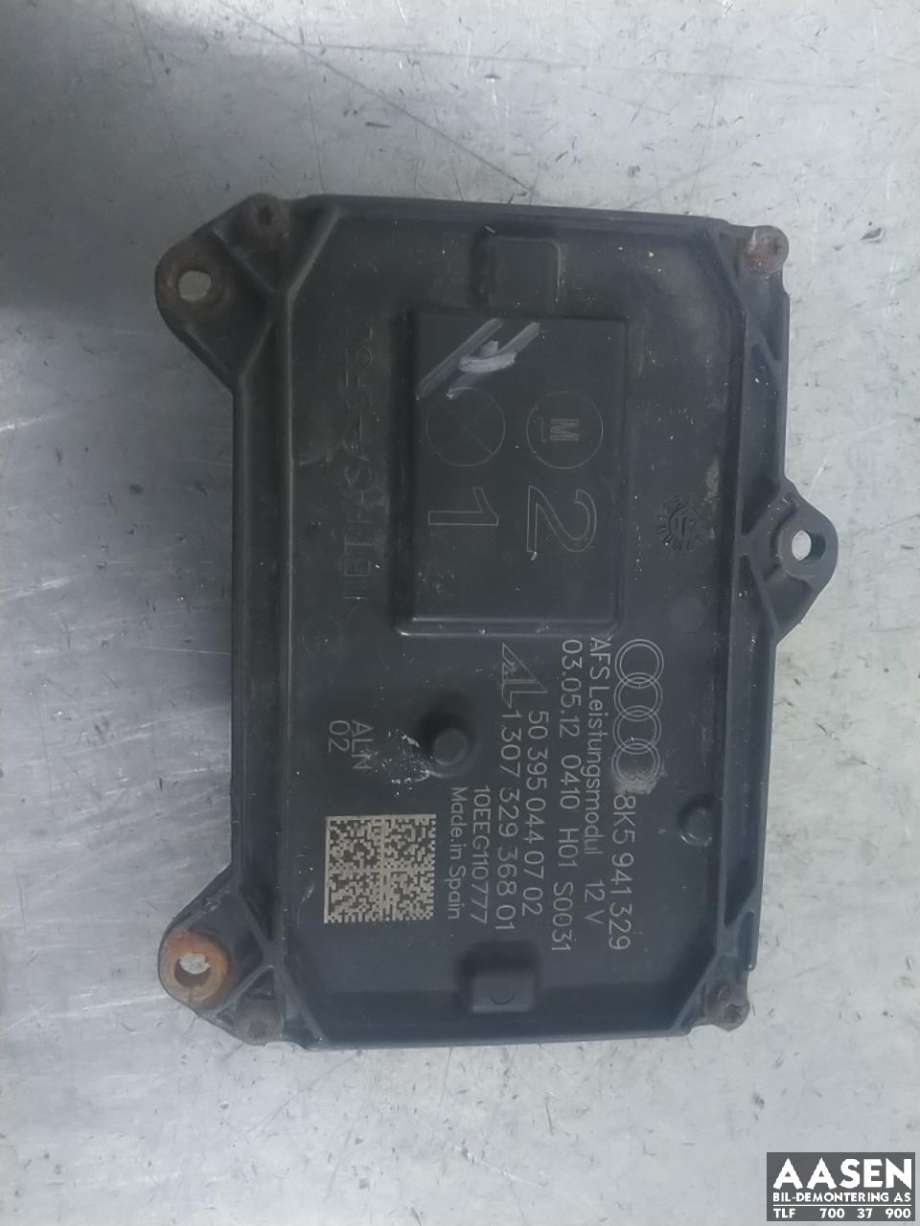 Styreenhet xenon/ballast til Audi A4, 2007-2014 (Type IV) (B8) (B8)