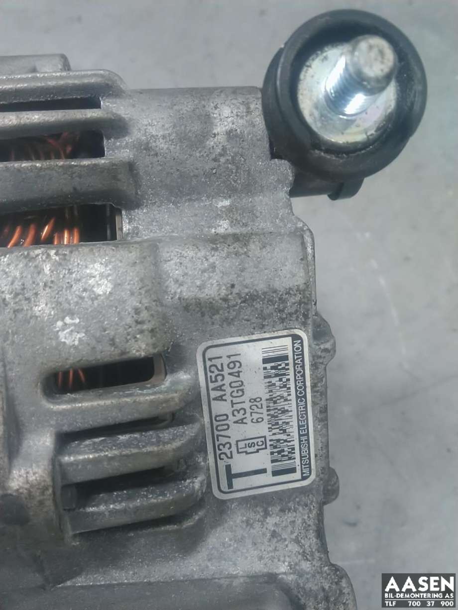 Dynamo til Subaru Forester 2005-2008 (Type II, Fase 2)  