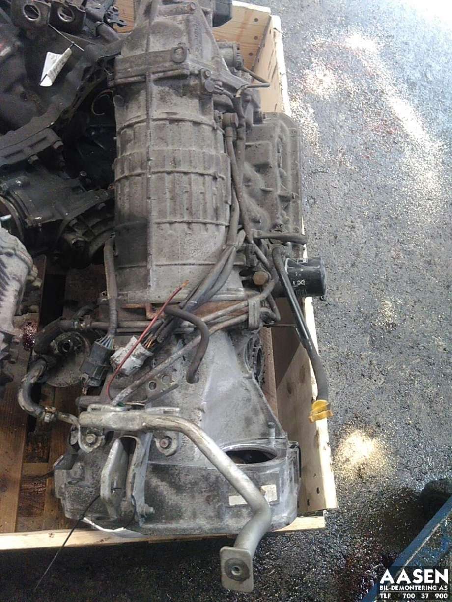 Girkasse 4WD komplett automat til Subaru Forester, 2005-2008 (Type II, Fase 2)
