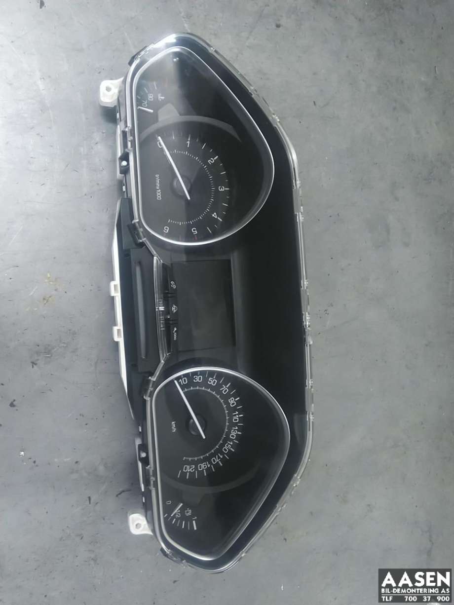 Instrumentpanel til Peugeot 208 2012-2019 (Type I)
