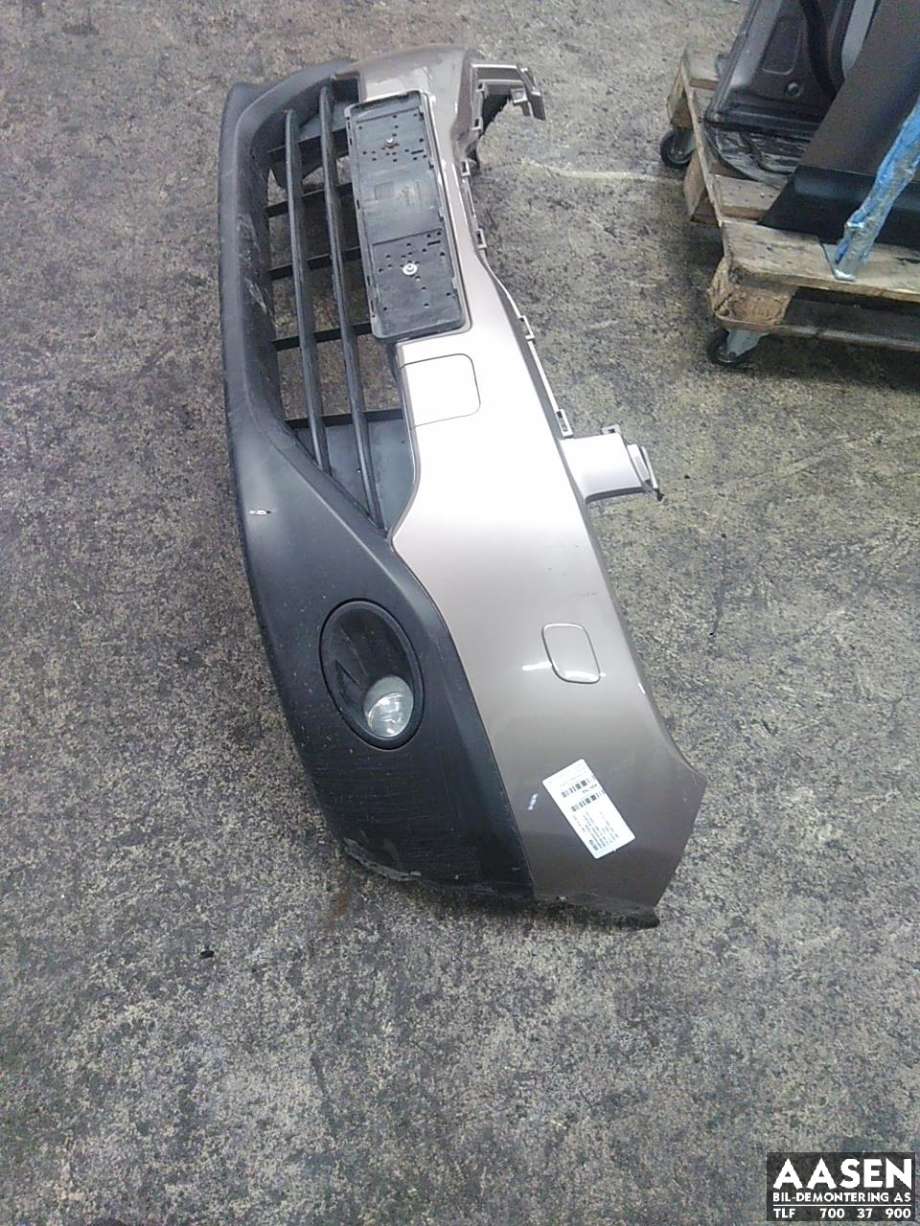 Støtfanger foran til Nissan Qashqai, 2010-2014 (Type I, Fase 2)  