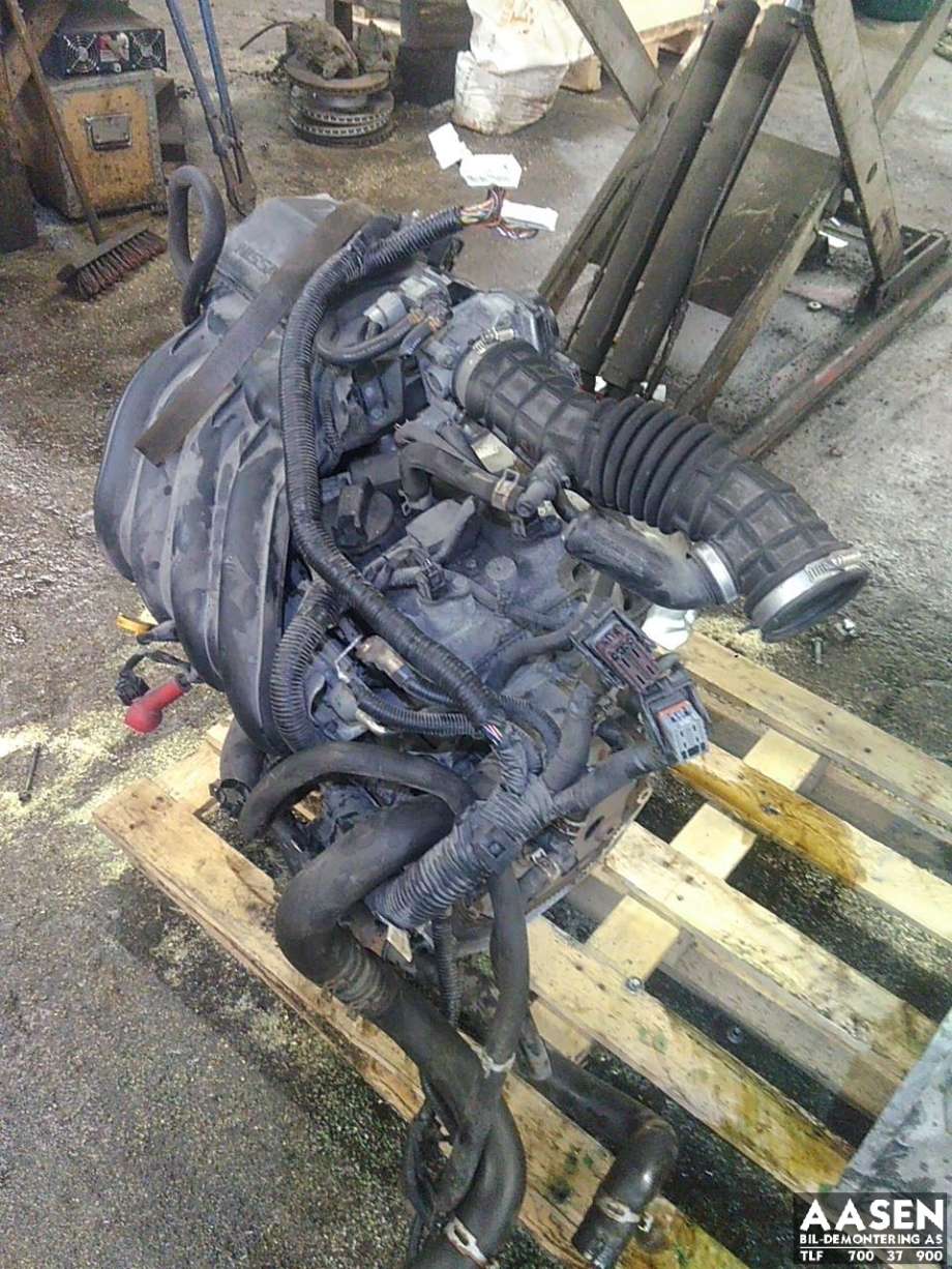 Motor bensin til Nissan Qashqai, 2010-2014 (Type I, Fase 2)  (10102BB01A)