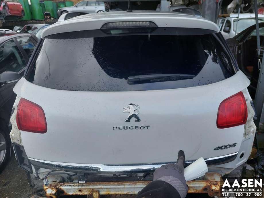 Bakluke combi til Peugeot 4008, 2012-2017  