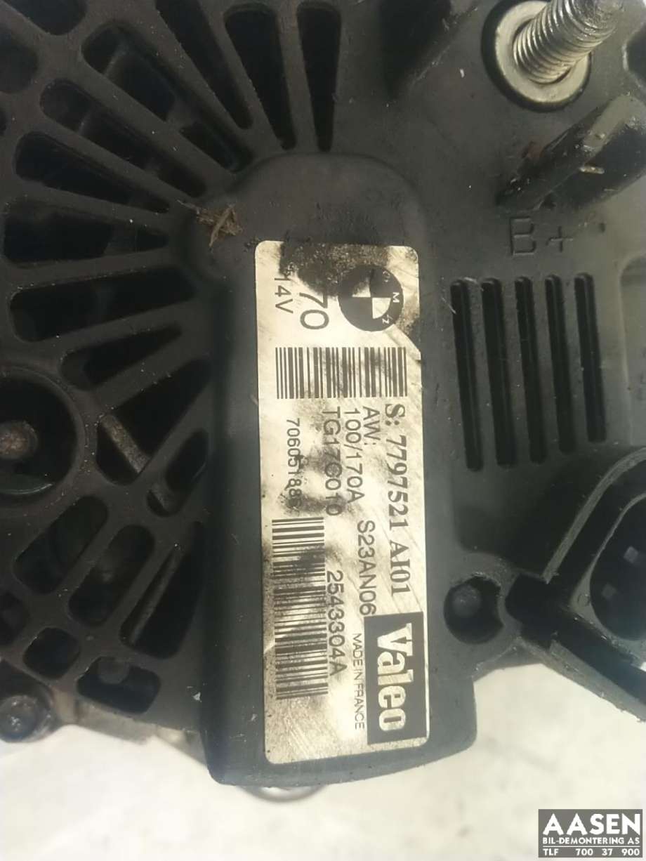Dynamo diesel til BMW 5-Serie 2003-2010 (E60/E61) (E60/E61) (12 31 7 799 204|)