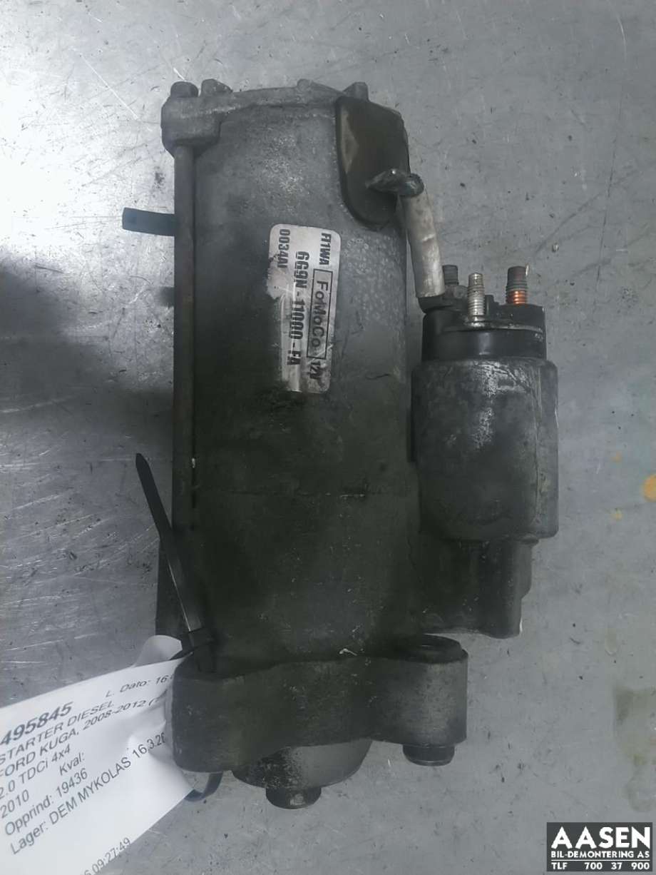 Starter diesel til Ford Kuga, 2008-2012 (Type I)