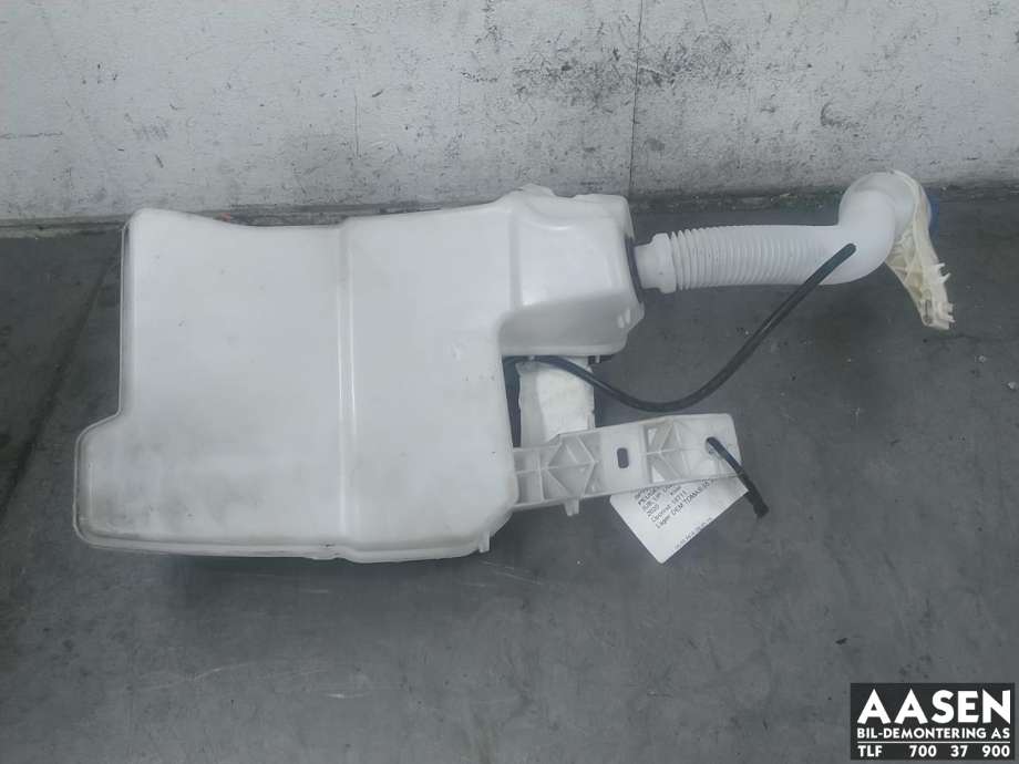 Spylertank foran til Peugeot e-208, 2019-->>
