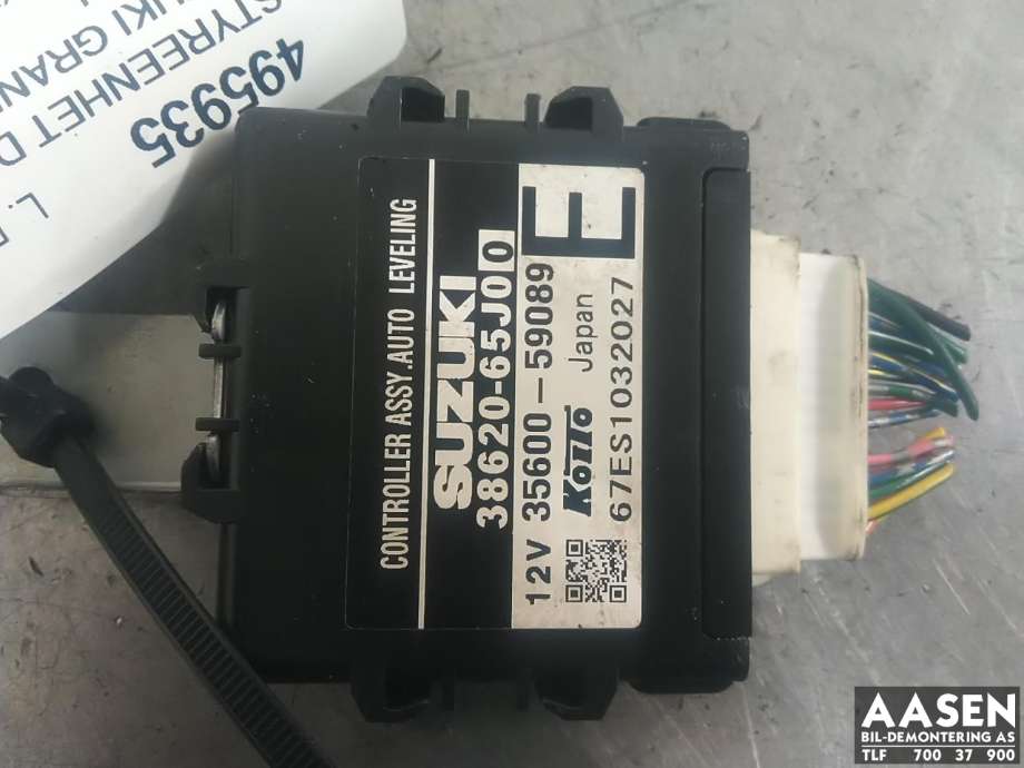 Styreenhet diverse til Suzuki Grand Vitara 2005-2015 (Type III)