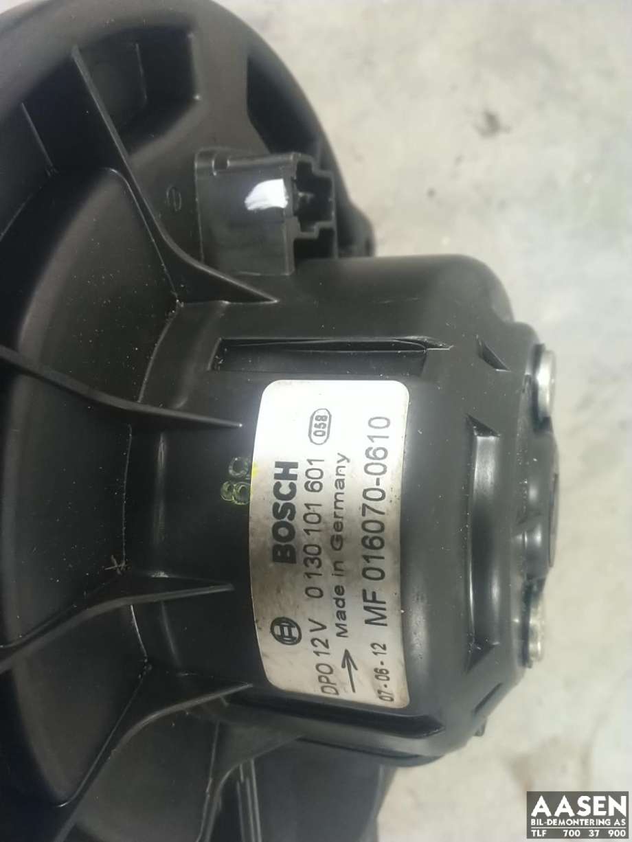 Varmeapparat motor til Toyota Avensis 2003-2008 (Type II)