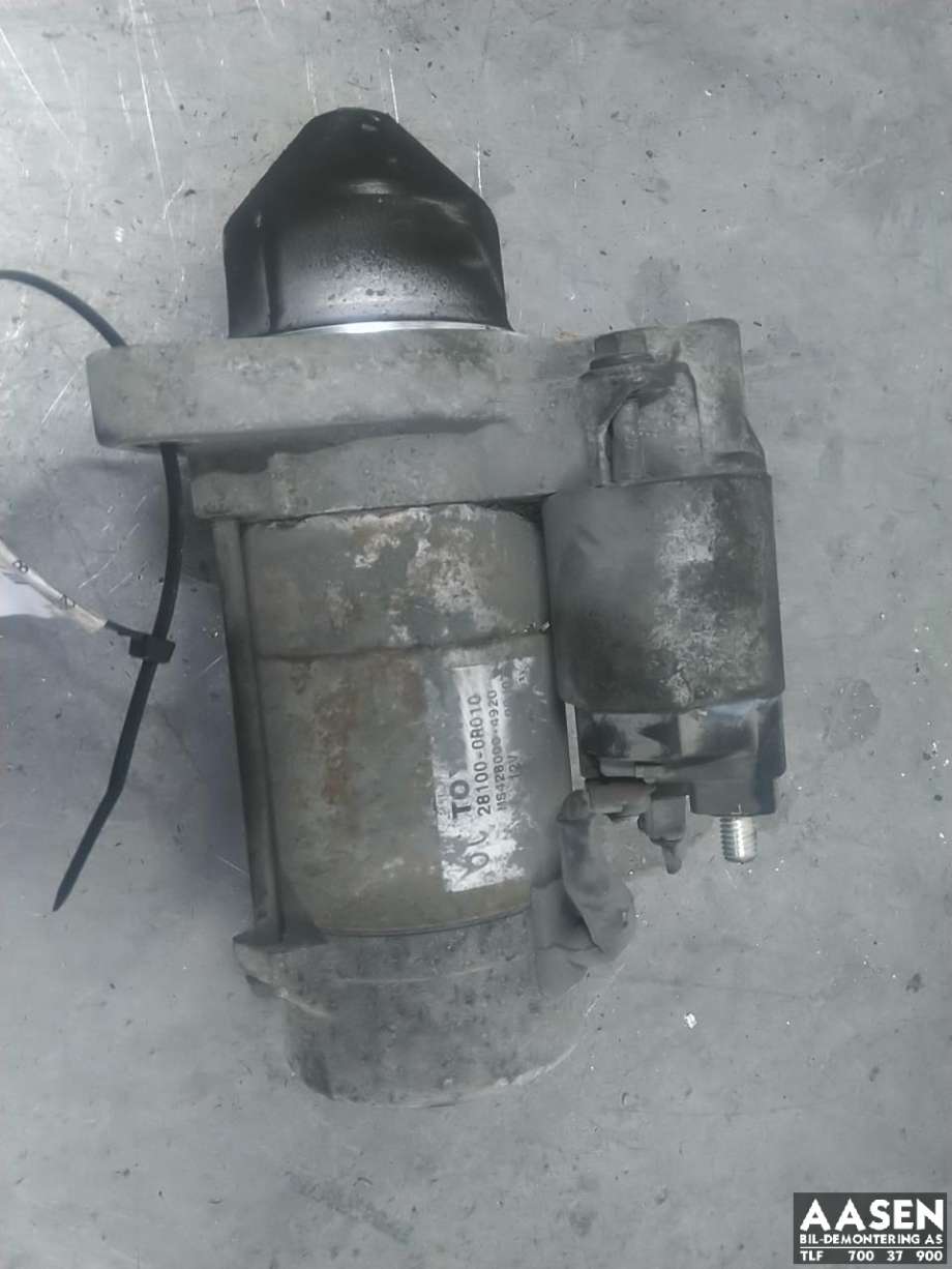 Starter diesel til Toyota Avensis 2003-2008 (Type II)