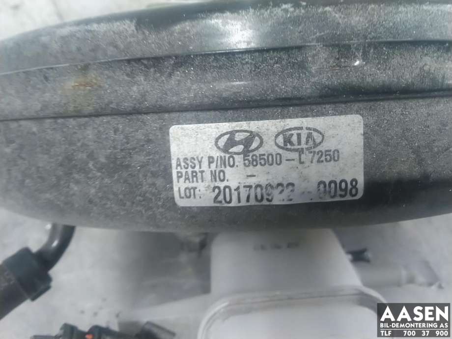 Bremsekraft-forsterker til Hyundai Tucson 2015-2020  