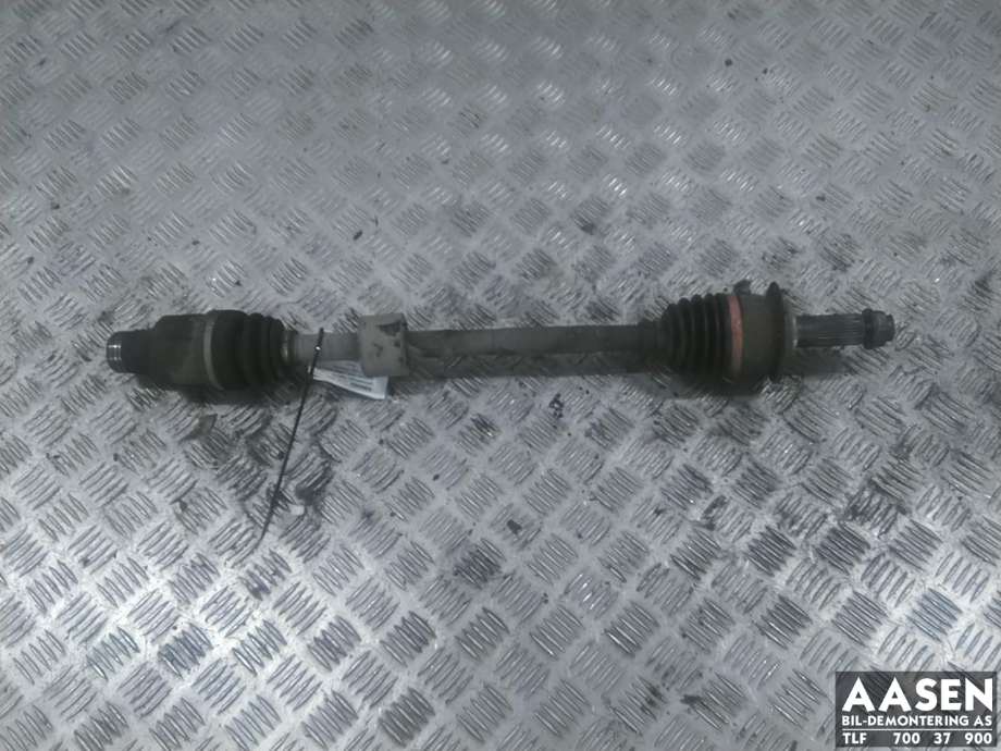 Drivaksel høyre foran, bensin/automat til Suzuki SX4, 2009-2013 (Type I, Fase 2)  