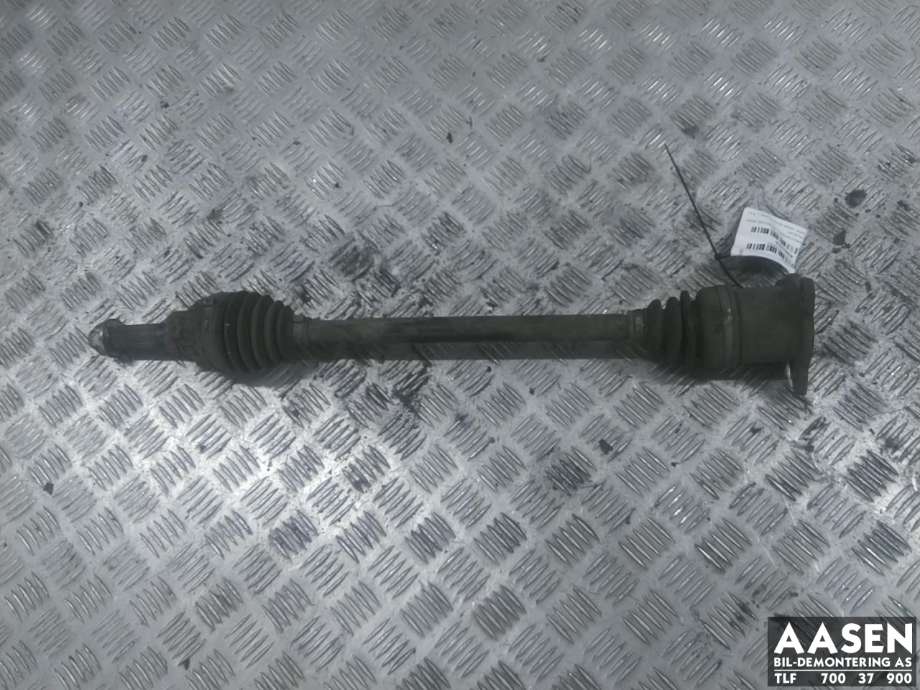 Drivaksel venstre bak til Suzuki SX4, 2009-2013 (Type I, Fase 2)  
