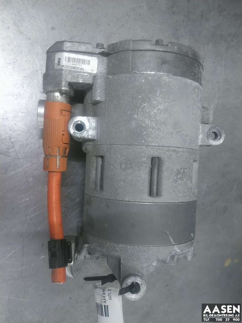 Aircondition kompressor hybrid til BMW 5-Serie, 2017-->> (G30/G31) (G30/G31)