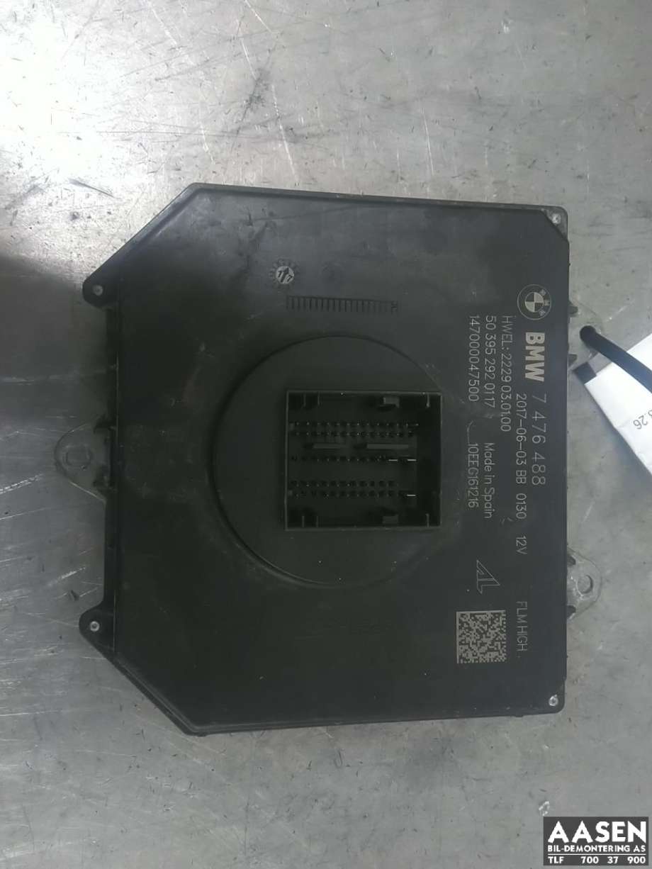 Styreenhet xenon/ballast til BMW 5-Serie, 2017-->> (G30/G31) (G30/G31)