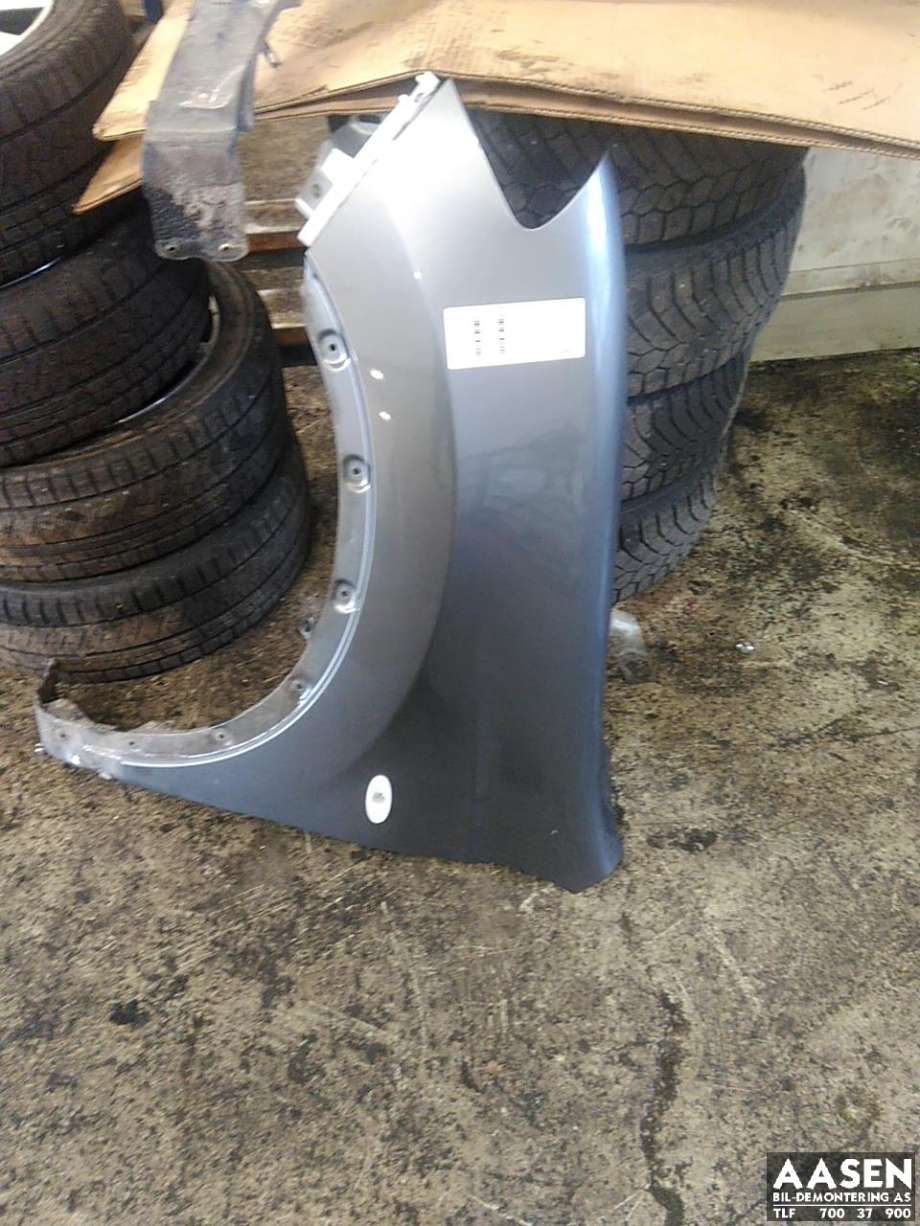 Skjerm venstre foran til Nissan Qashqai, 2010-2014 (Type I, Fase 2)  