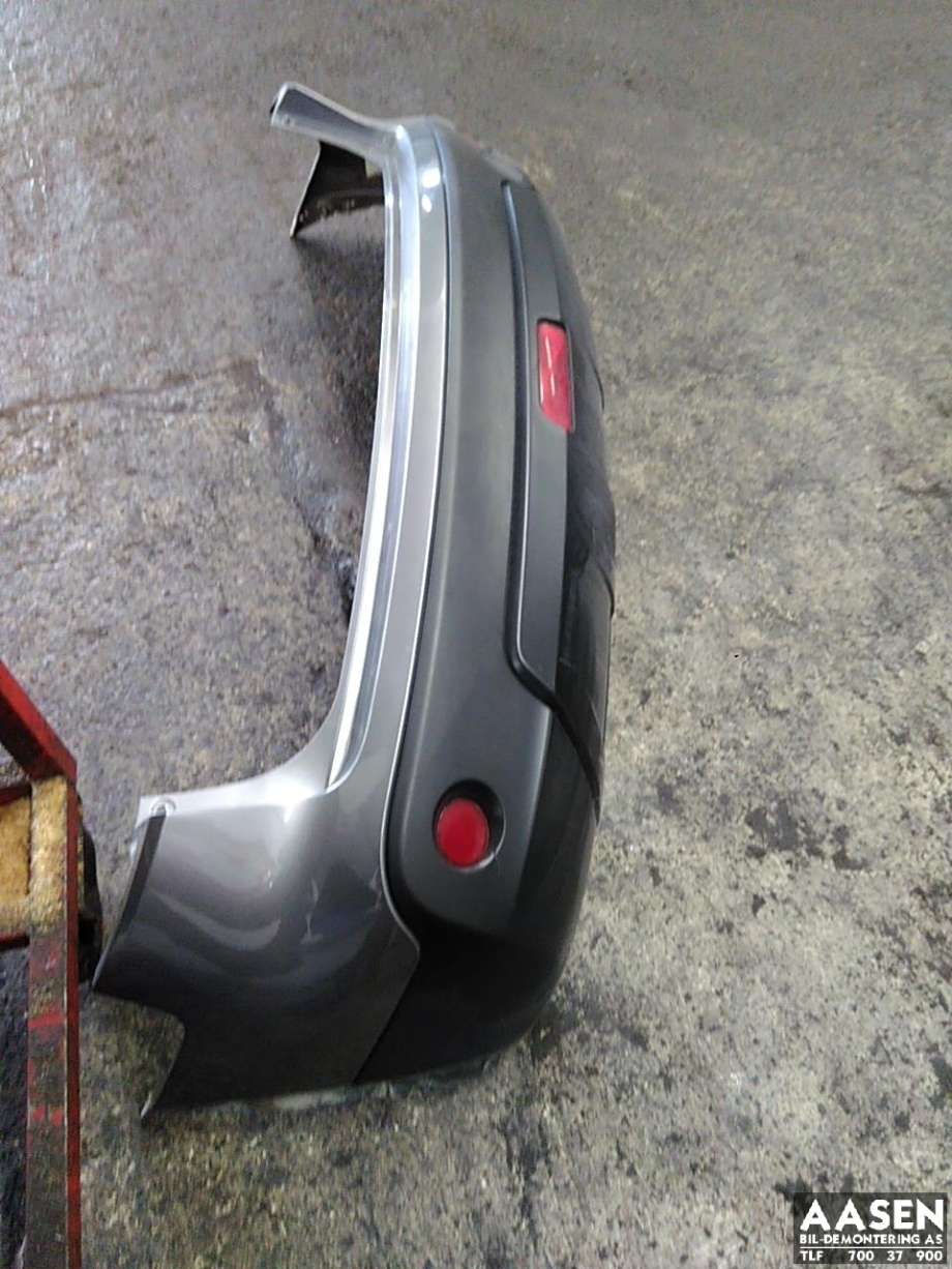 Støtfanger bak til Nissan Qashqai, 2010-2014 (Type I, Fase 2)  