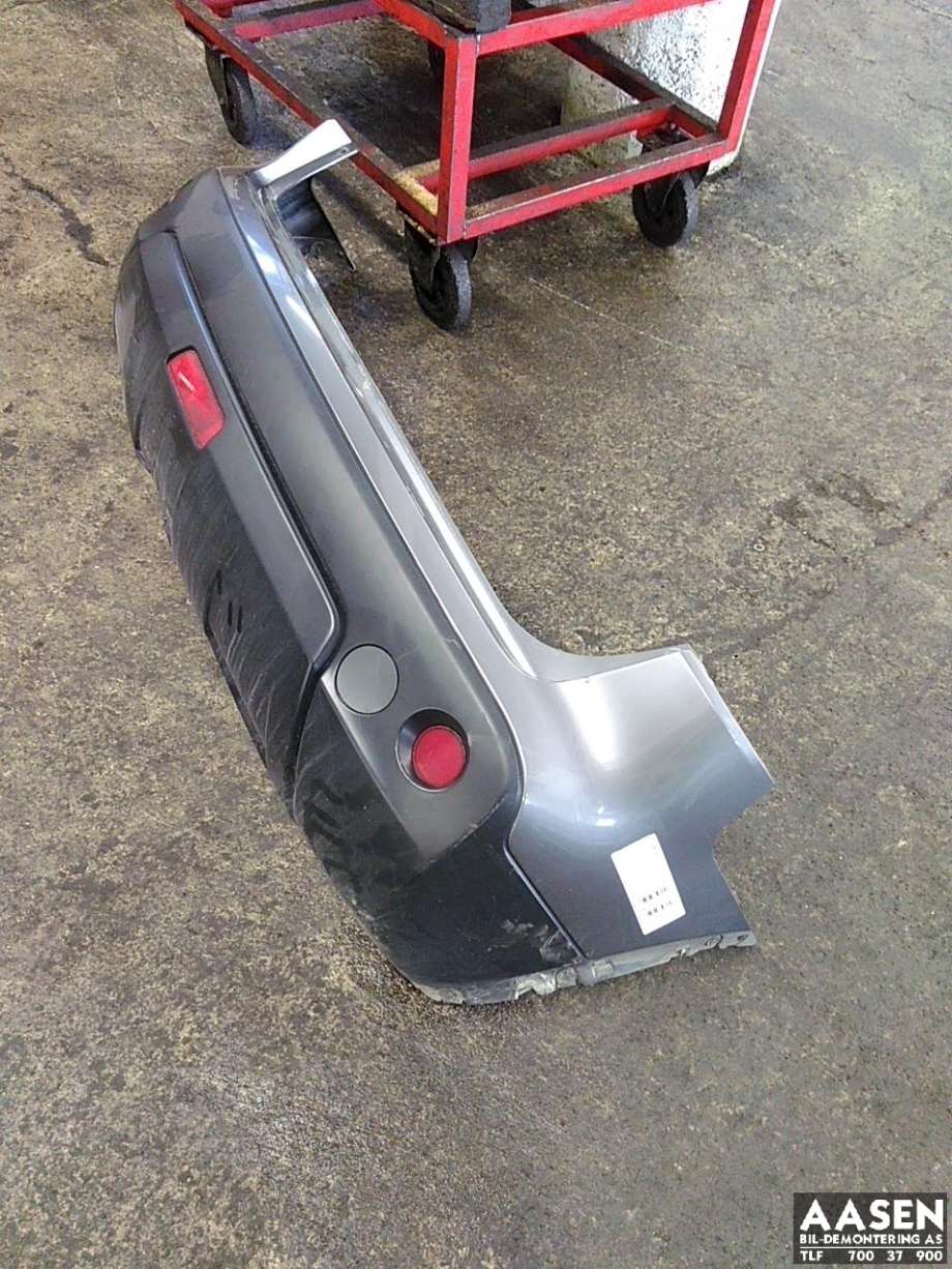 Støtfanger bak til Nissan Qashqai 2010-2014 (Type I, Fase 2)  