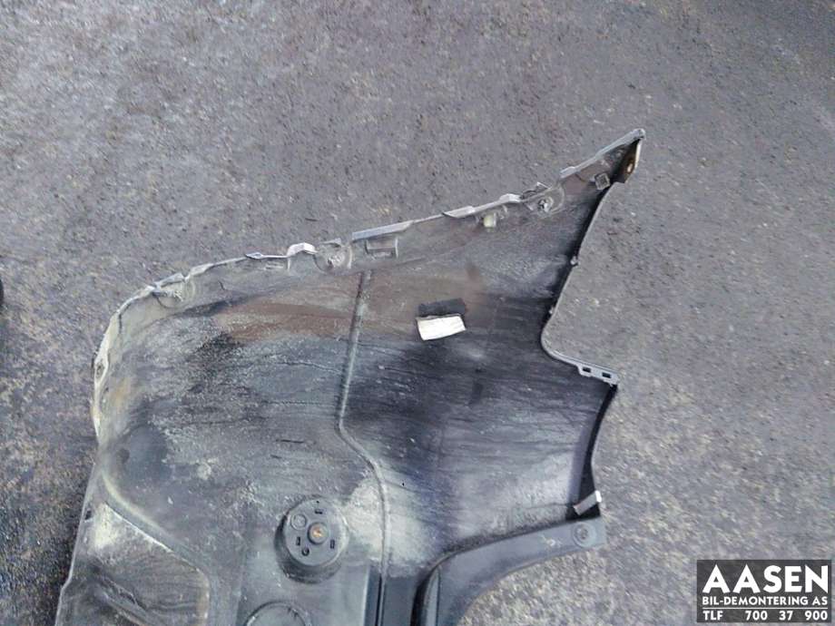 Støtfanger bak til Nissan Qashqai 2010-2014 (Type I, Fase 2)  
