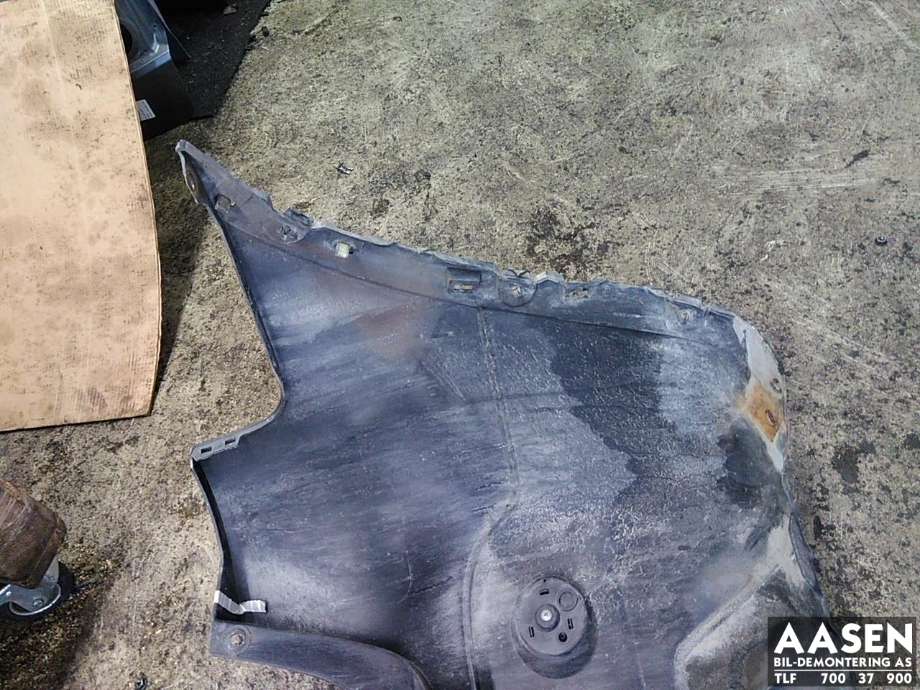 Støtfanger bak til Nissan Qashqai 2010-2014 (Type I, Fase 2)  