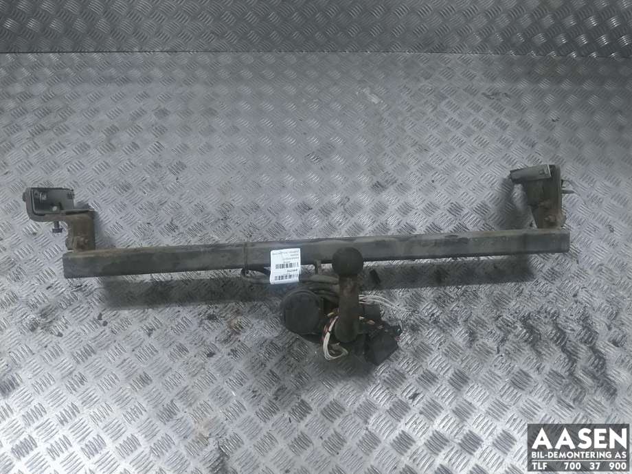 Hengerfeste til Nissan Qashqai, 2010-2014 (Type I, Fase 2)  
