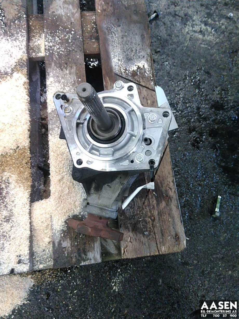 Girkasse 4WD fordelingskasse til Nissan Qashqai 2010-2014 (Type I, Fase 2)
