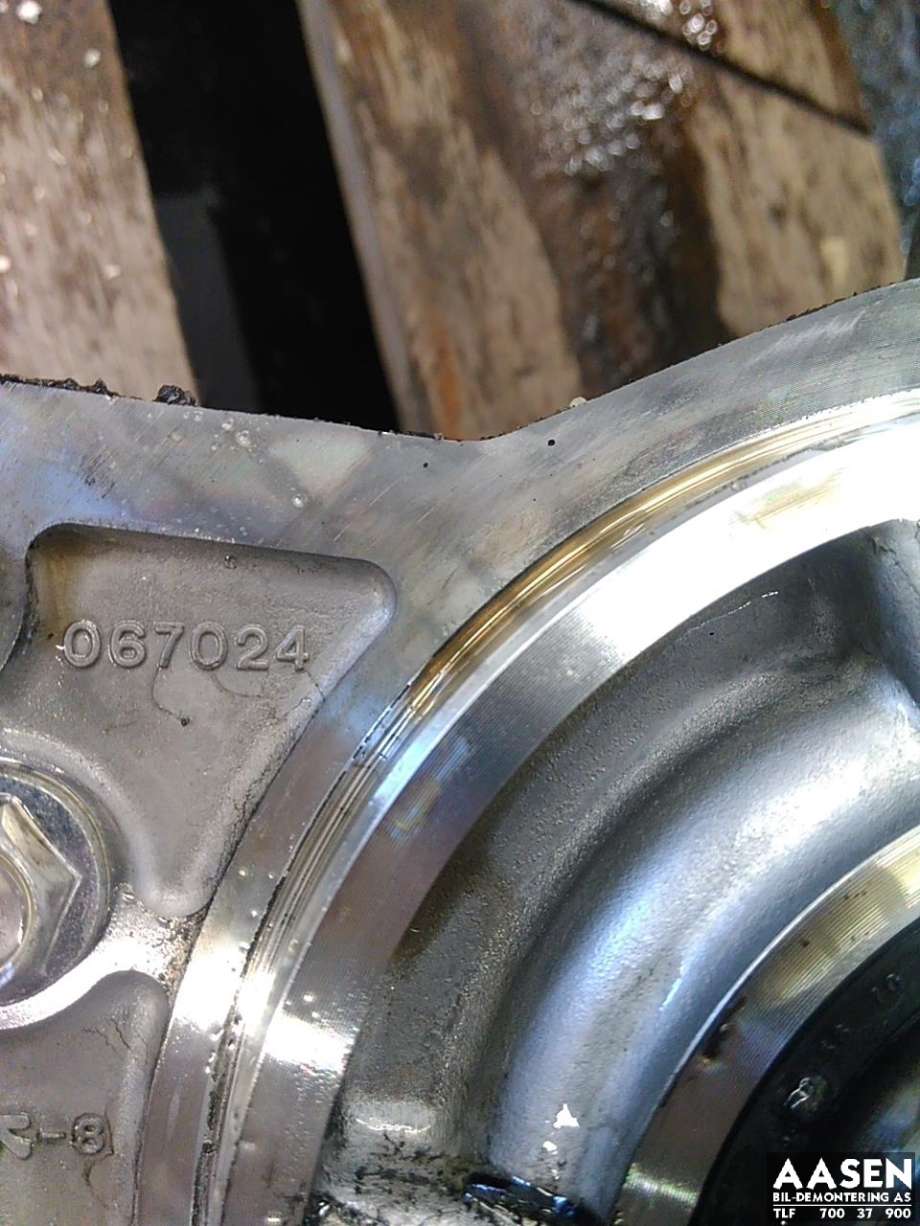 Girkasse 4WD fordelingskasse til Nissan Qashqai 2010-2014 (Type I, Fase 2)