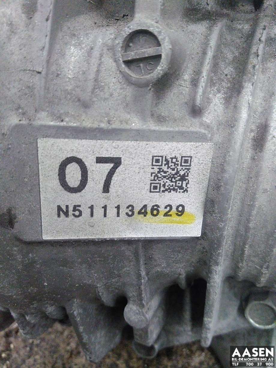 Girkasse 4WD fordelingskasse til Mazda CX-5 2012-2017 (Type I) (KN0127500|)