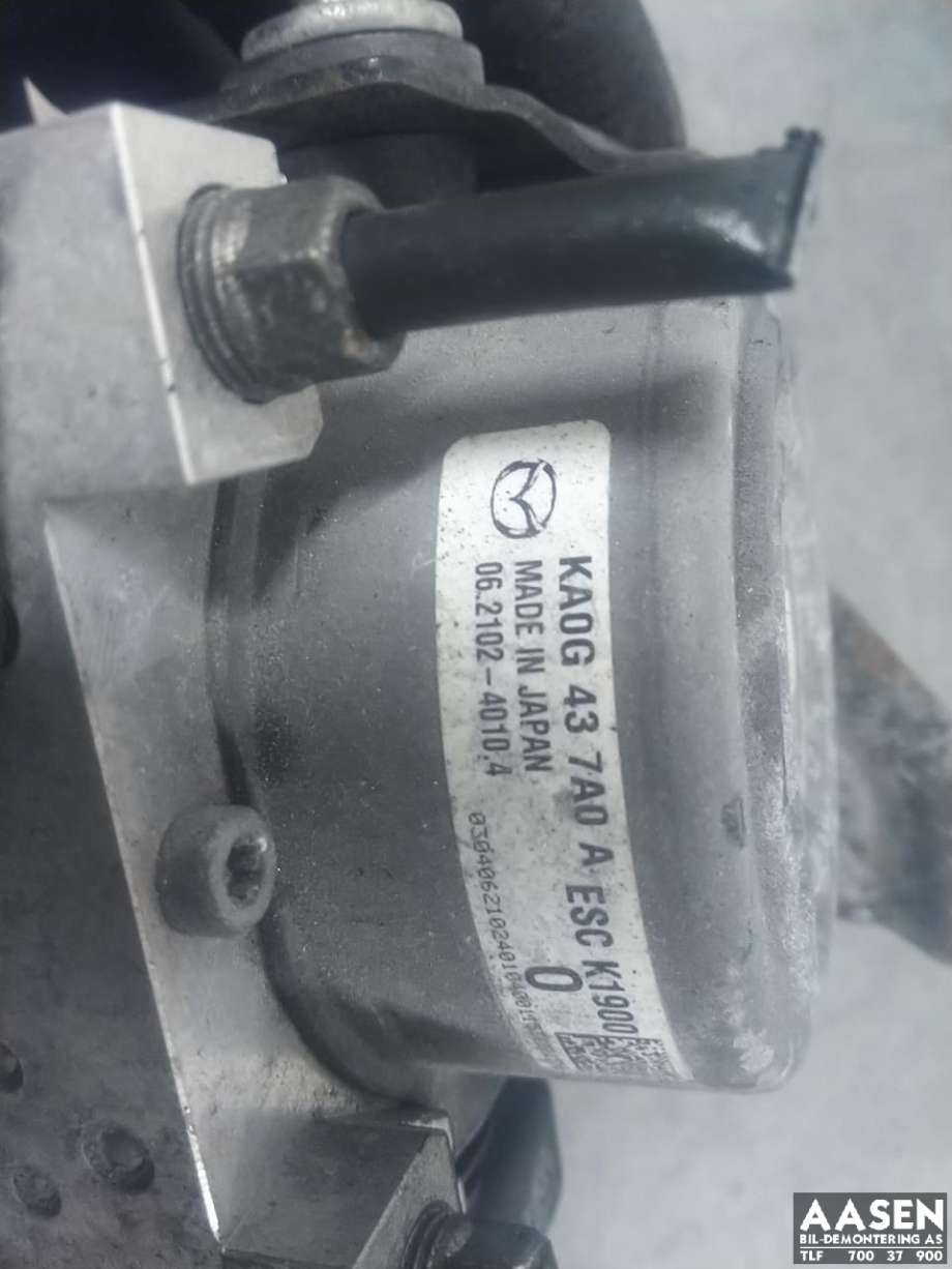 ABS sentral til Mazda CX-5 2012-2017 (Type I)  