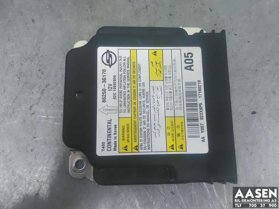 Airbag elektronikk til SsangYong Rexton, 2018-->> (Y400) (Y400) 