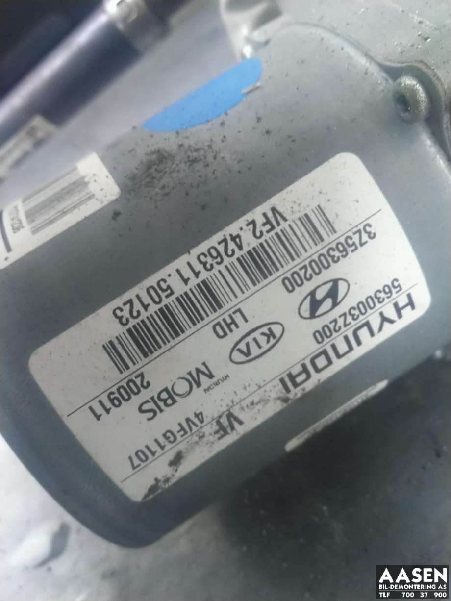 Rattaksel elektrisk servo til Hyundai i40 2012-2017