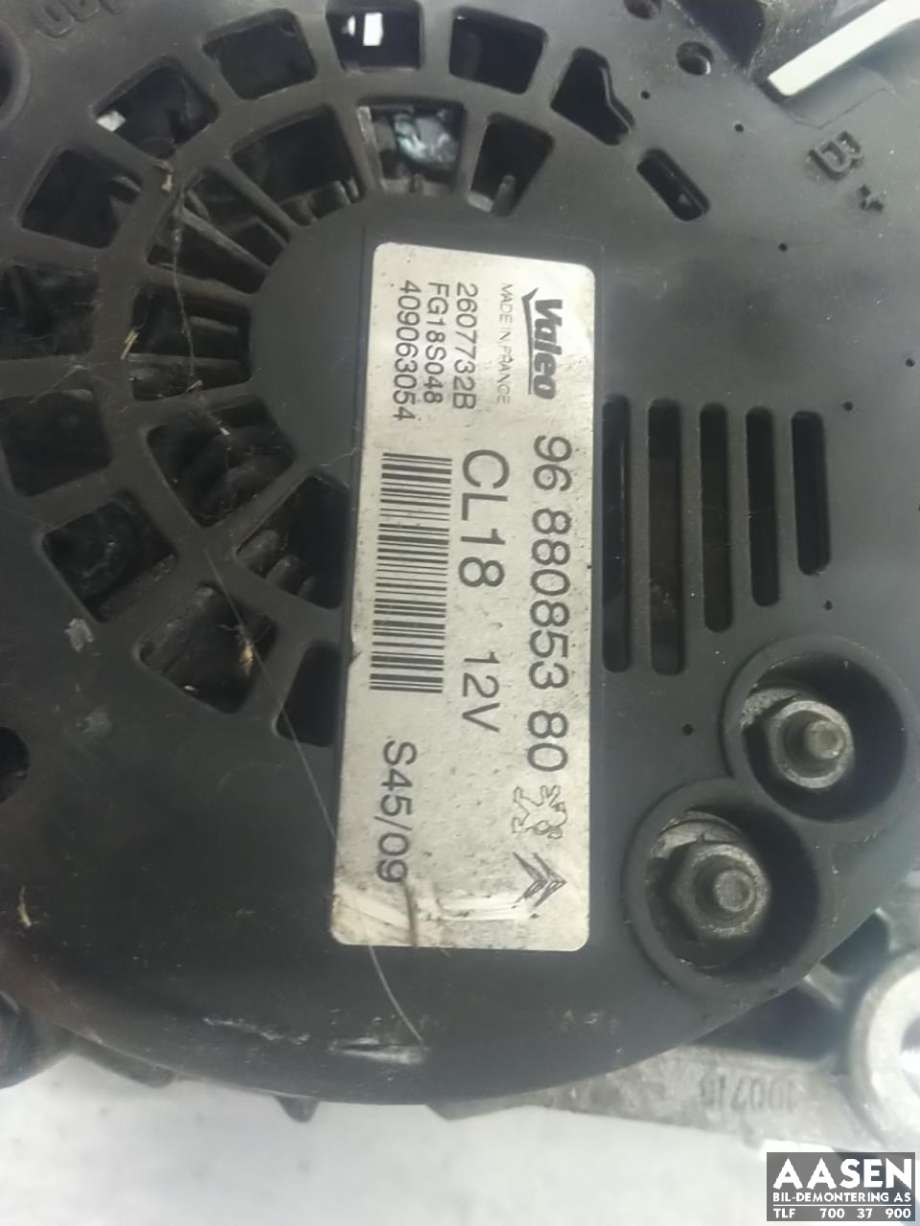 Dynamo diesel til Citroën C5 2008-2017 (Type II) (5705 AX|5705 EE|)